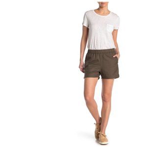 Madewell Pull-On Twill Shorts